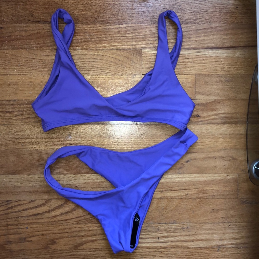 Purple Zaful Bikini
